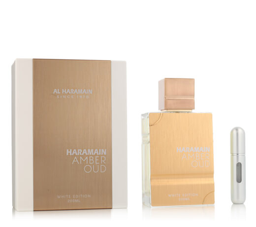 Al Haramain Amber Oud White Edition Apa de parfum 200 ml (unisex)