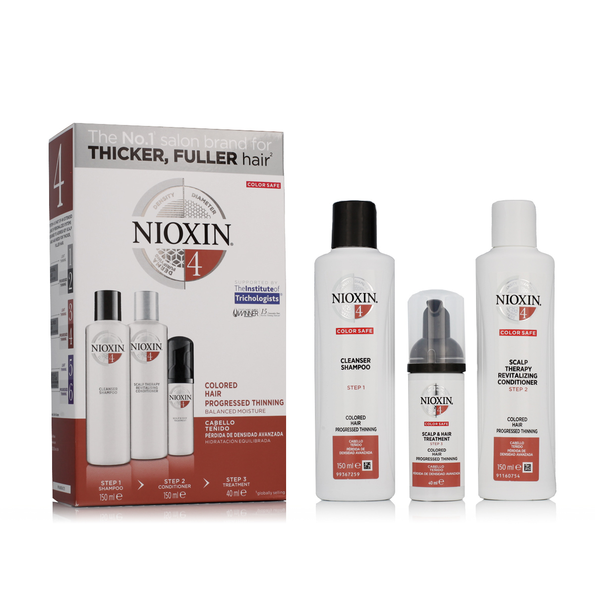 Nioxin System 4 Trial Kit - imagine 2