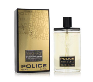 POLICE Amber Gold for Barbati Apa de toaleta 100 ml (Barbati)