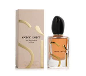 Giorgio Armani Sì Intense 2023 Apa de parfum Intense Refillable 50 ml (Femei)