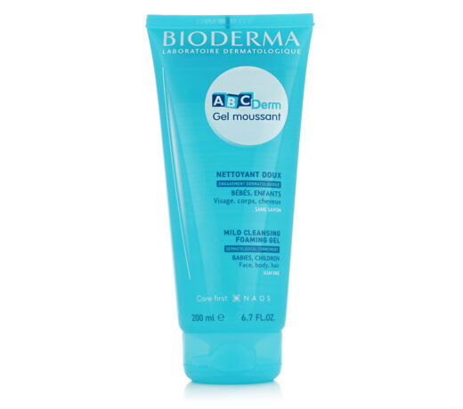Bioderma ABCDerm Gel Moussant Mild Cleansing Foaming Gel 200 ml