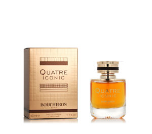 Boucheron Quatre Iconic Apa de parfum 50 ml (Femei)