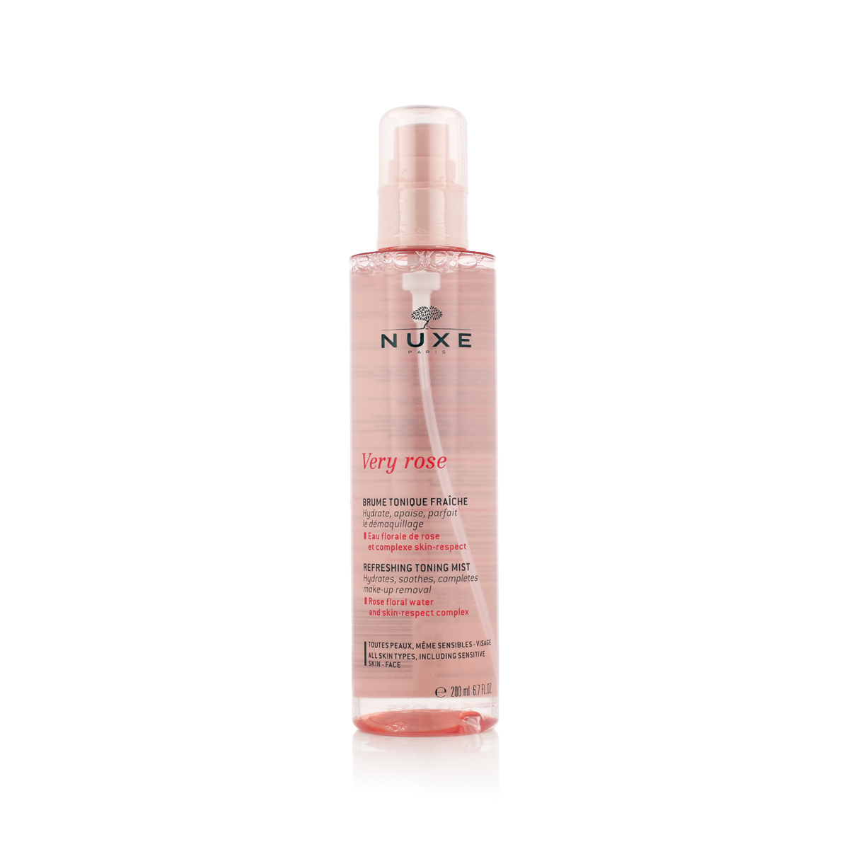 Nuxe Very Rose Refreshing Toning Mist 200 ml