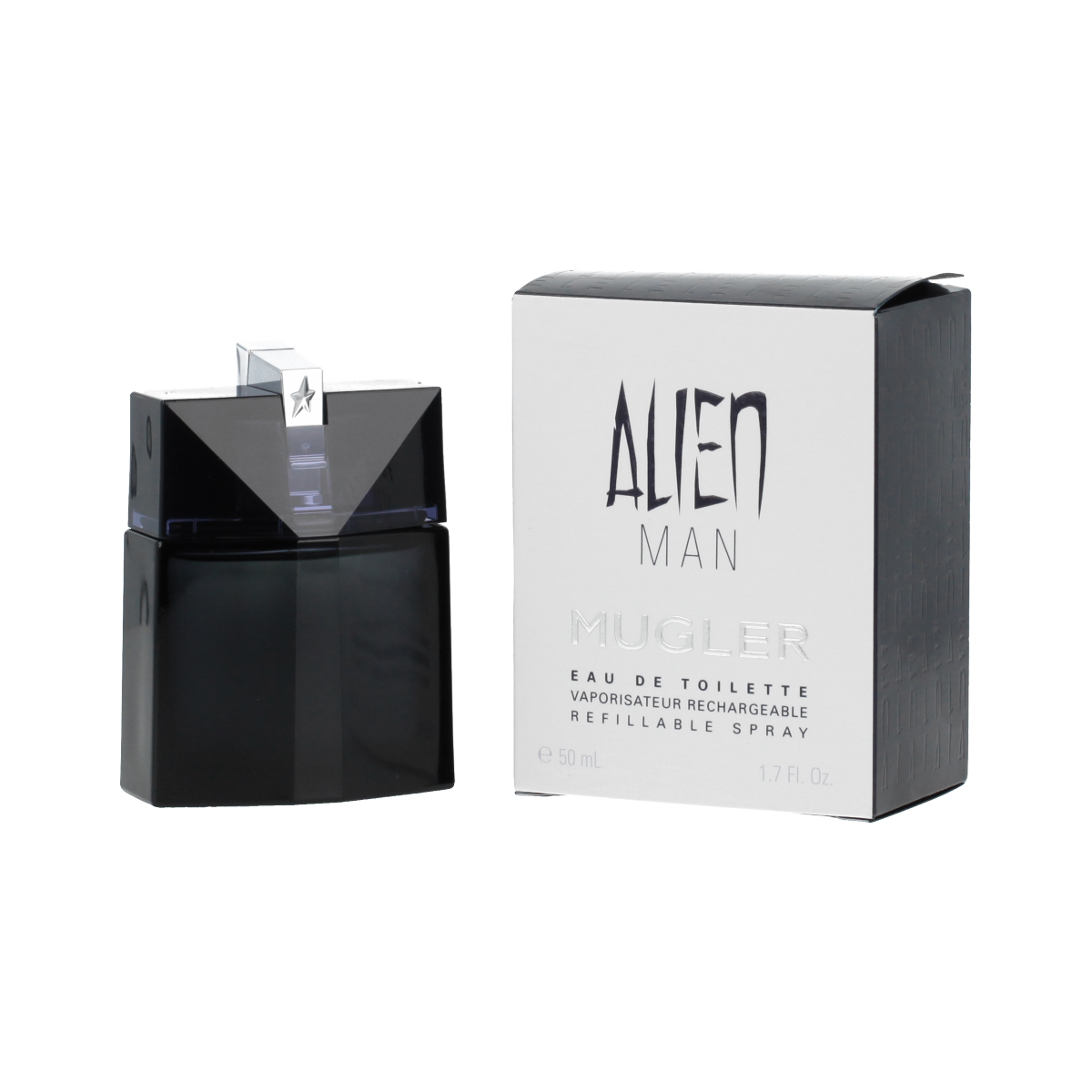 Mugler Alien Barbati Apa de toaleta Refillable 50 ml (Barbati)