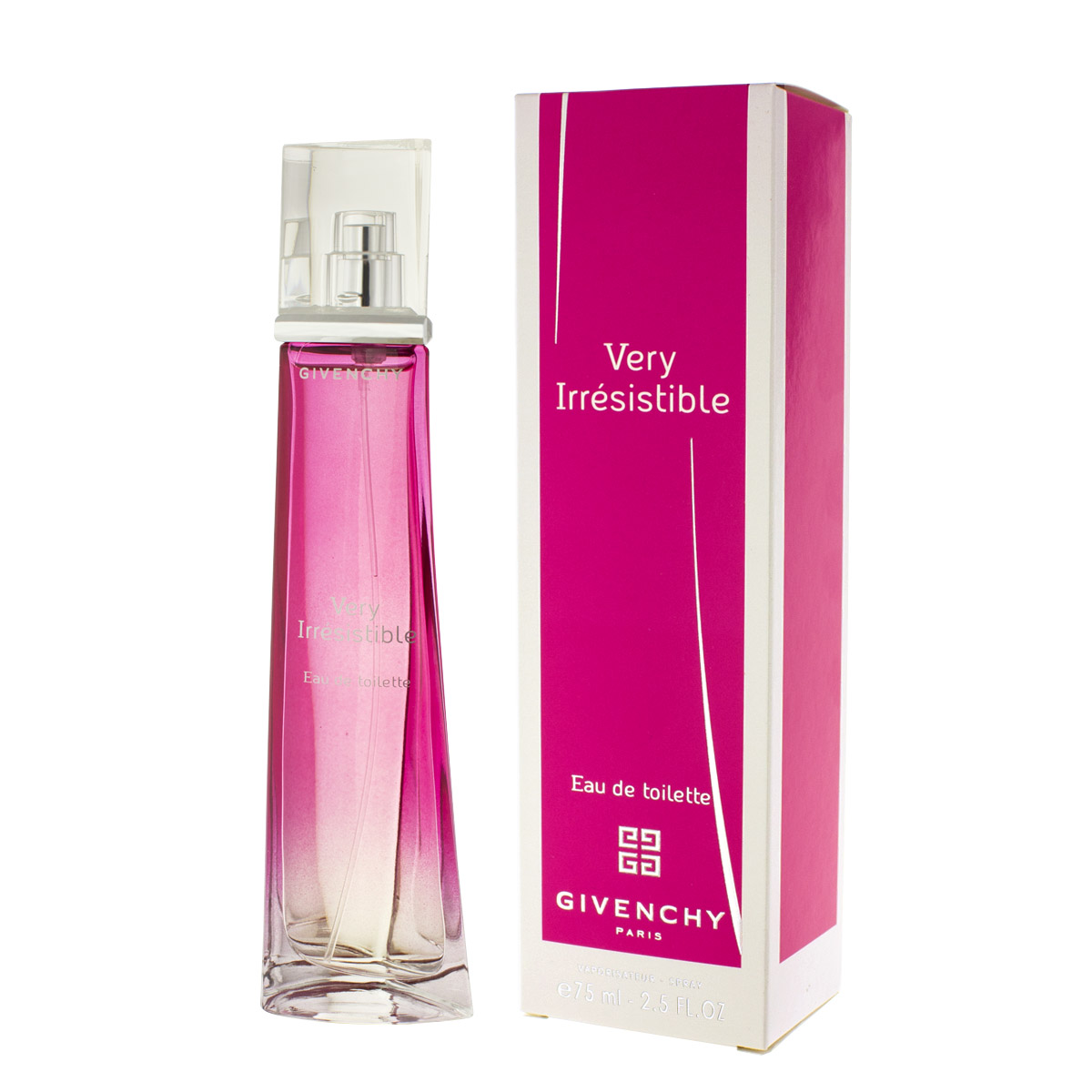 Givenchy Very Irrésistible Apa de toaleta 75 ml (Femei)