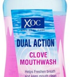 Xpel Oral Care Dual Action Clove Mouthwash 500 ml