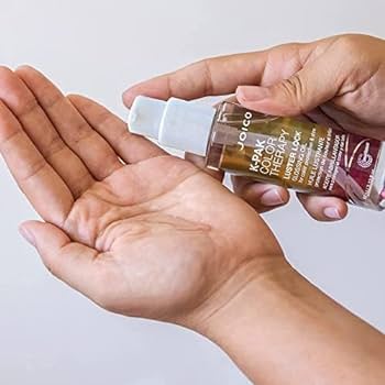 Joico K-PAK Color Therapy Luster Lock Glossing Oil 63 ml - imagine 4