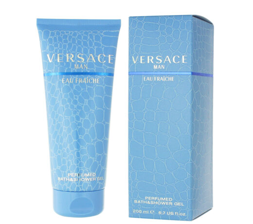 Versace Barbati Eau Fraîche Perfumed Gel de dus 200 ml (Barbati)