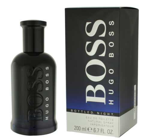 Hugo Boss Boss Bottled Night Apa de toaleta 200 ml (Barbati)