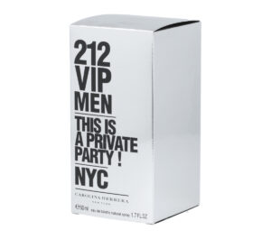 Carolina Herrera 212 VIP Men Apa de toaleta 50 ml (Barbati)