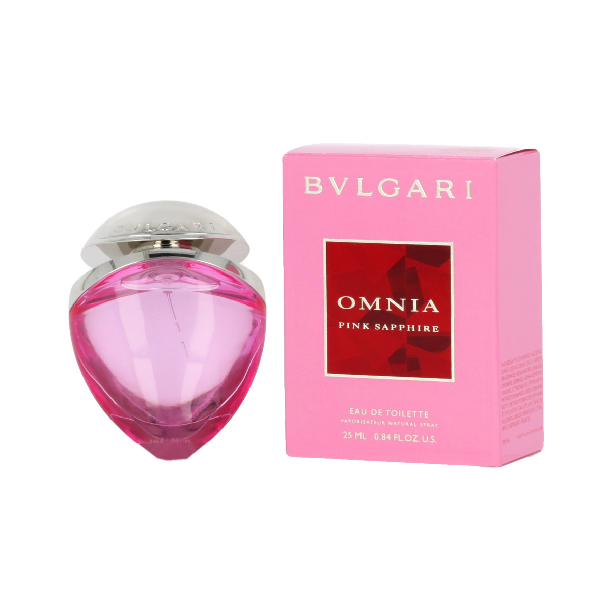 Bvlgari Omnia Pink Sapphire Apa de toaleta 25 ml (Femei)