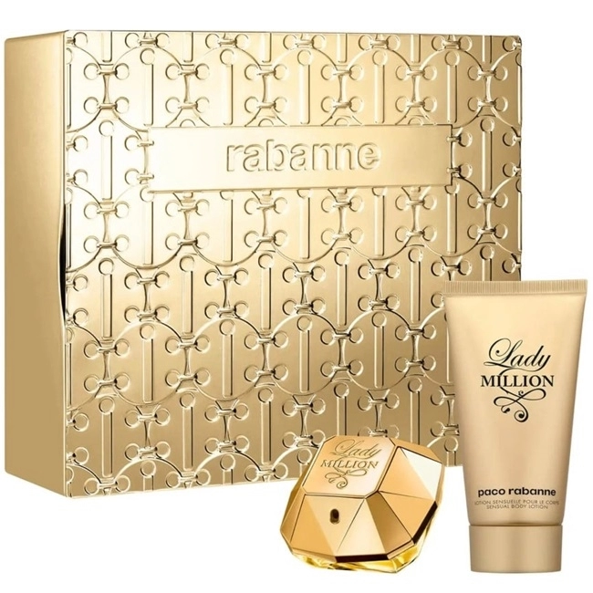 Rabanne Lady Million EDP 50 ml + BL 75 ml (Femei)