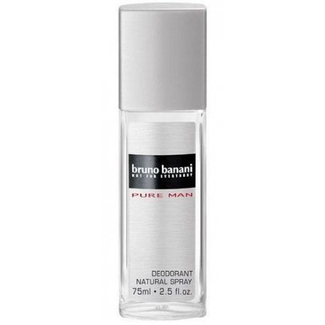 Bruno Banani Pure Barbati Deodorant in Glass 75 ml (Barbati)