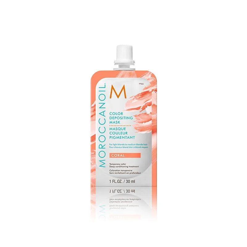 Moroccanoil Color Depositing Mask Coral