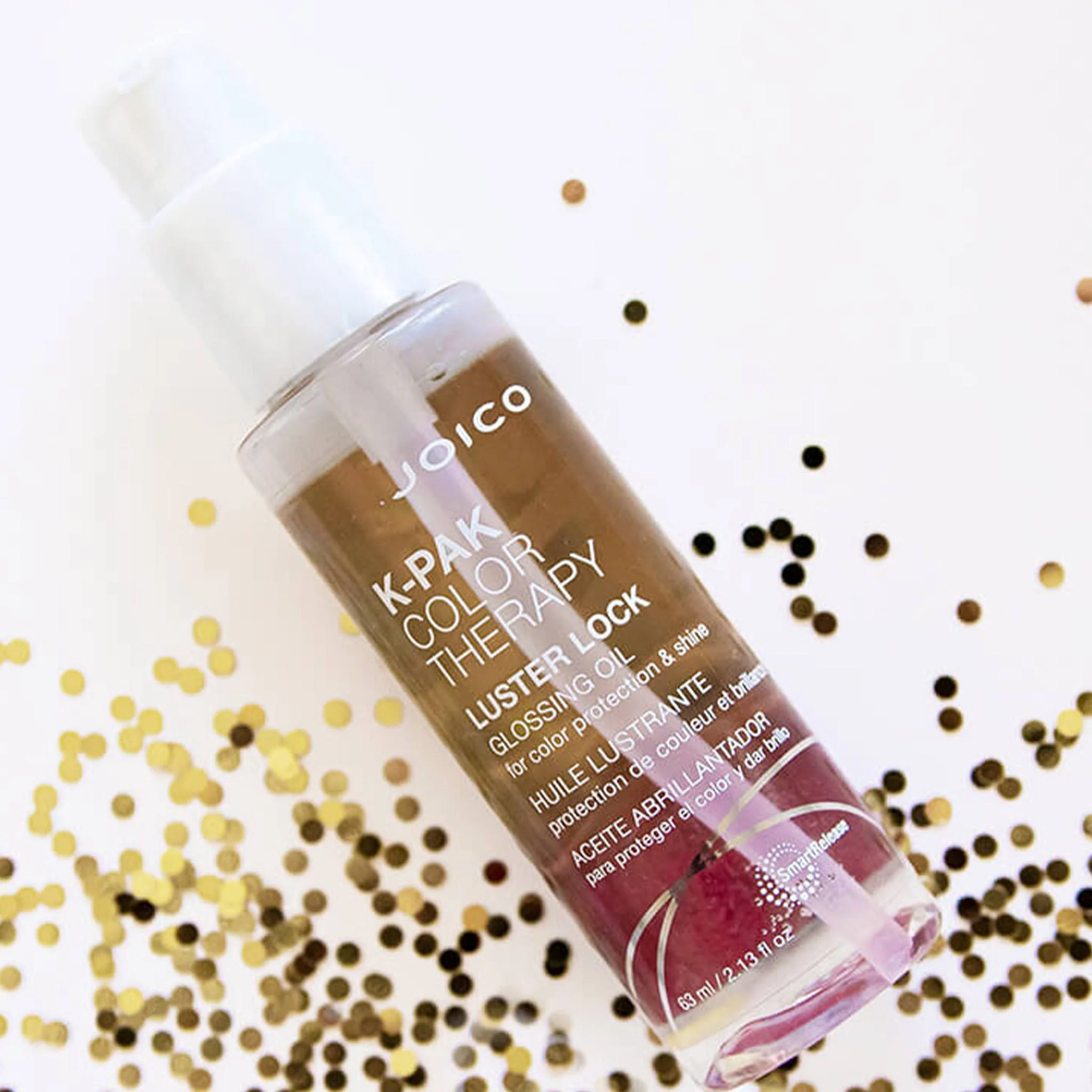 Joico K-PAK Color Therapy Luster Lock Glossing Oil 63 ml - imagine 2