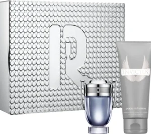 Rabanne Invictus EDT 100 ml + SG 100 ml (Barbati)