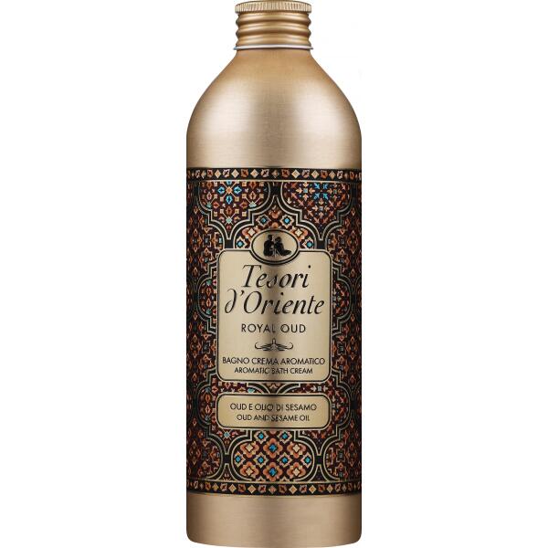 Tesori d'Oriente Royal Oud Bath Foam 500 ml (unisex)