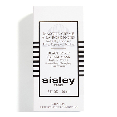 Sisley Black Rose Cream Mask 60 ml - imagine 2