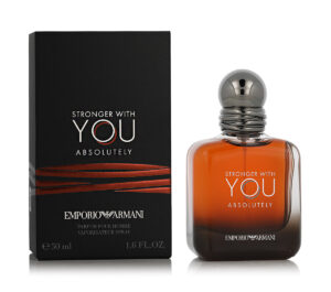 Giorgio Armani Emporio Armani Stronger With You Absolutely Apa de parfum 50 ml (Barbati)