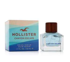 Hollister California Canyon Escape for Him Apa de toaleta 50 ml (Barbati)