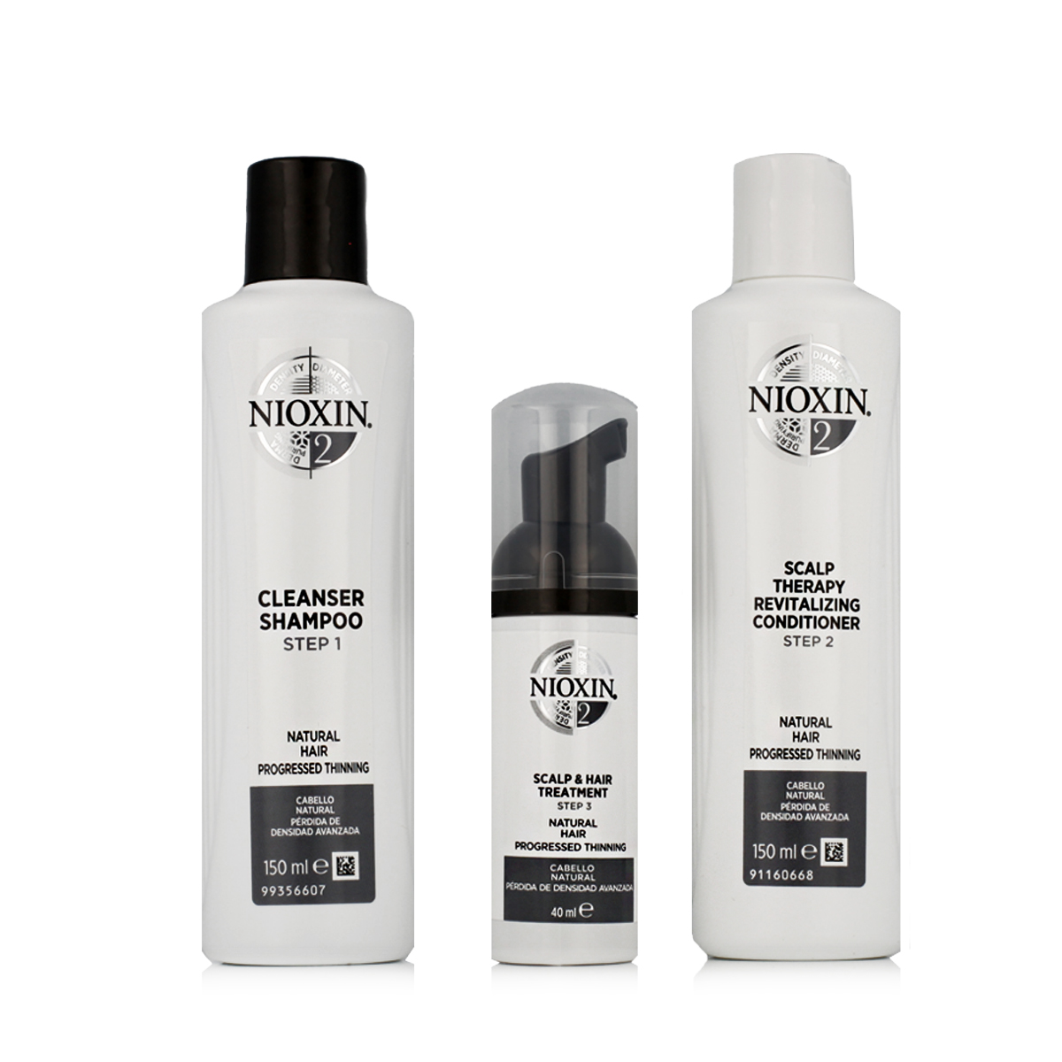 Nioxin System 2 Trial Kit - imagine 2