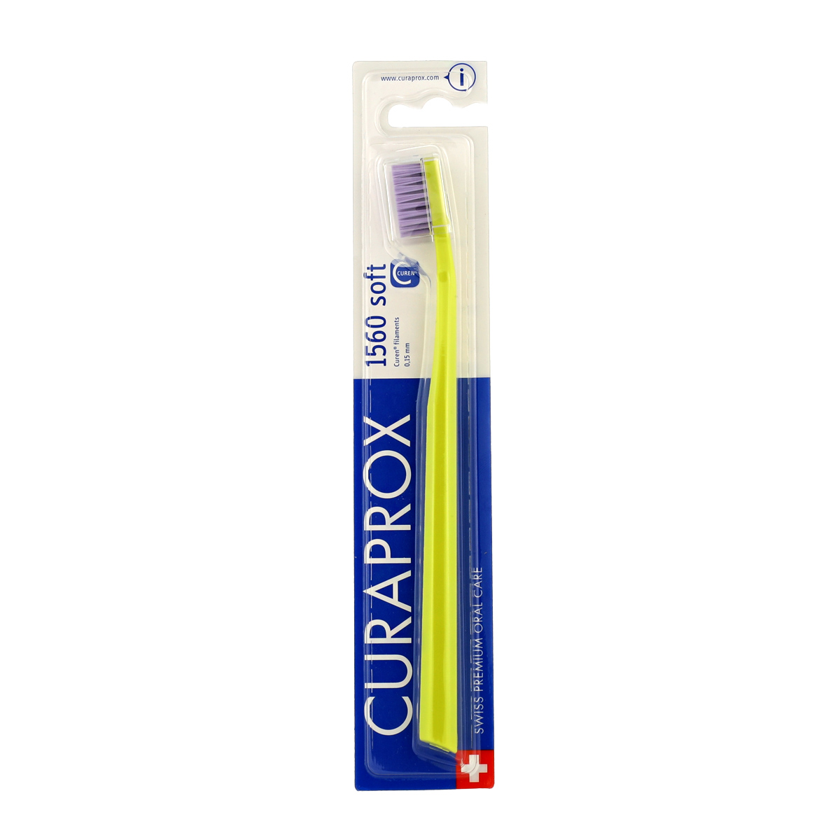 Curaprox 1560 soft Toothbrush lime
