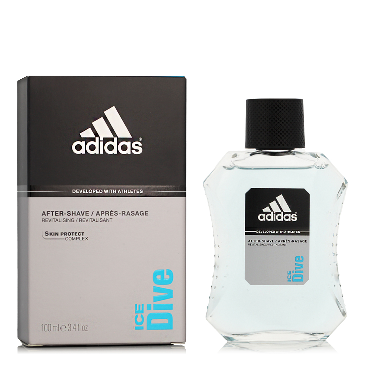 Adidas Ice Dive After Shave Lotion 100 ml (Barbati) - imagine 2