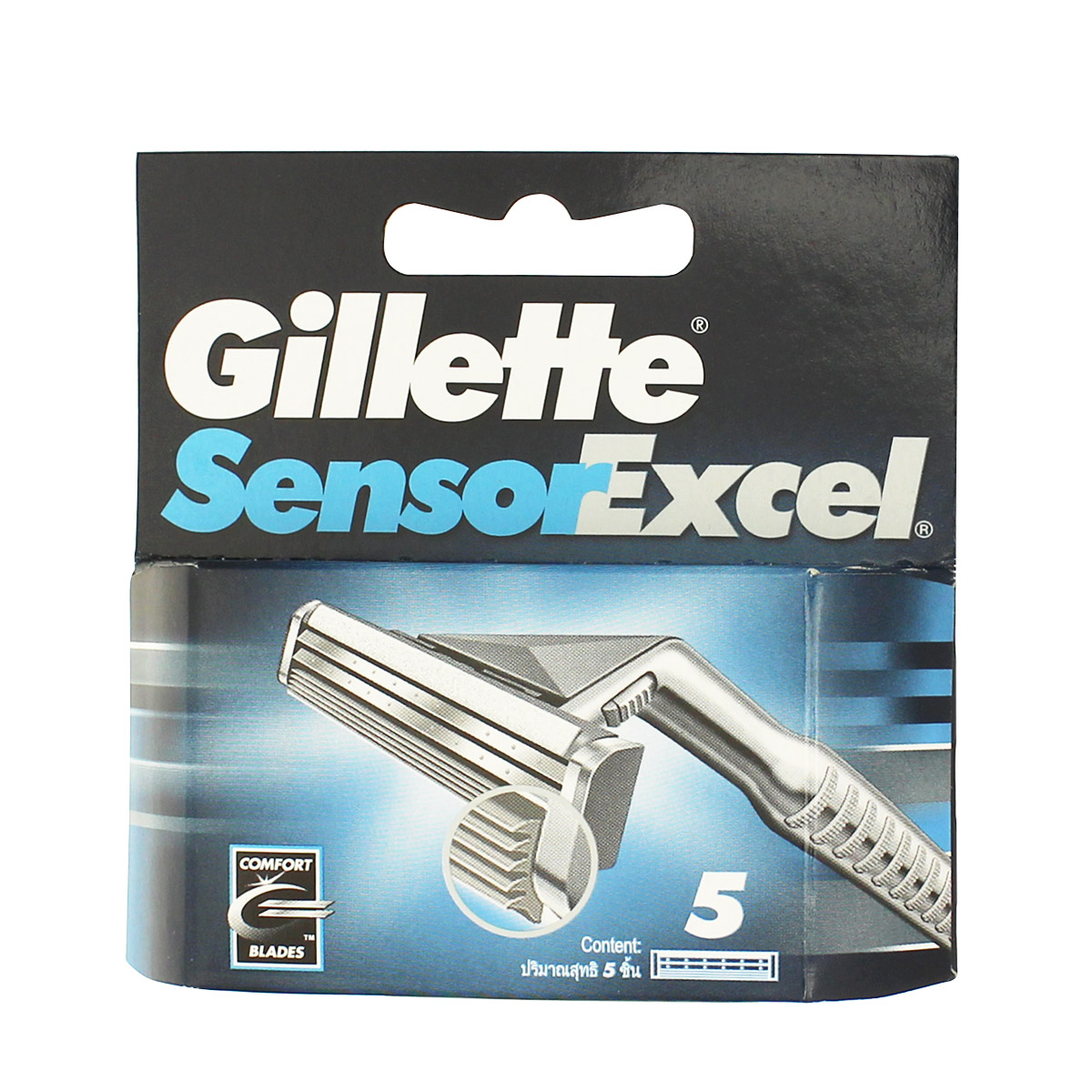 Gillette Sensor Excel disposable razor blades 5 pcs M