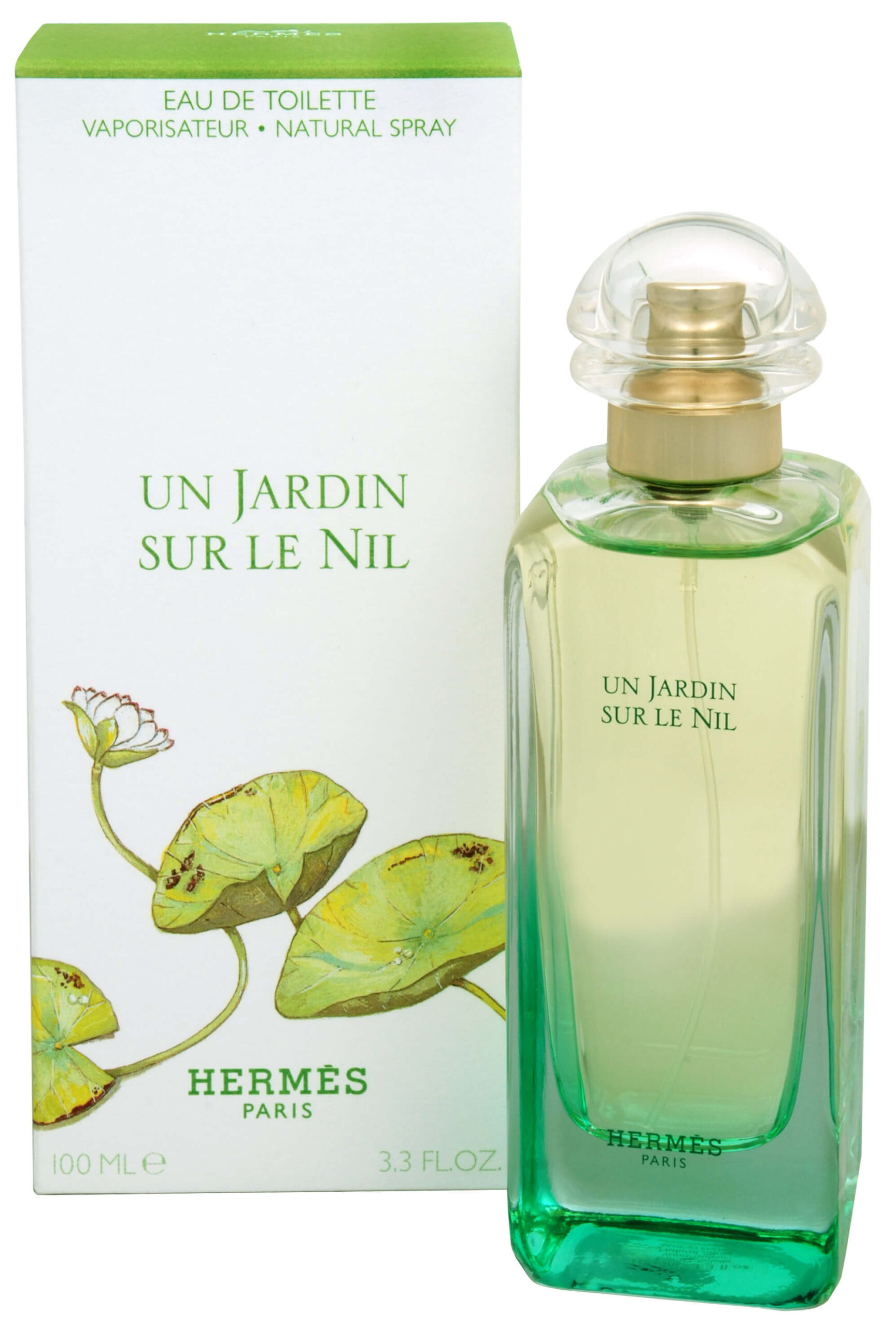 Hermès Un Jardin Sur le Nil Apa de toaleta Refillable 100 ml (unisex) - imagine 3