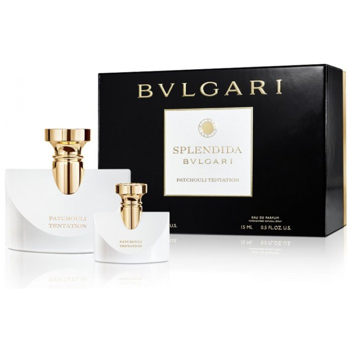 Bvlgari Splendida Patchouli Tentation EDP 100 ml + EDP 15 ml (Femei)