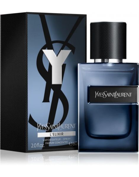 Yves Saint Laurent Y L´Elixir Parfum 60 ml (Barbati) - imagine 2