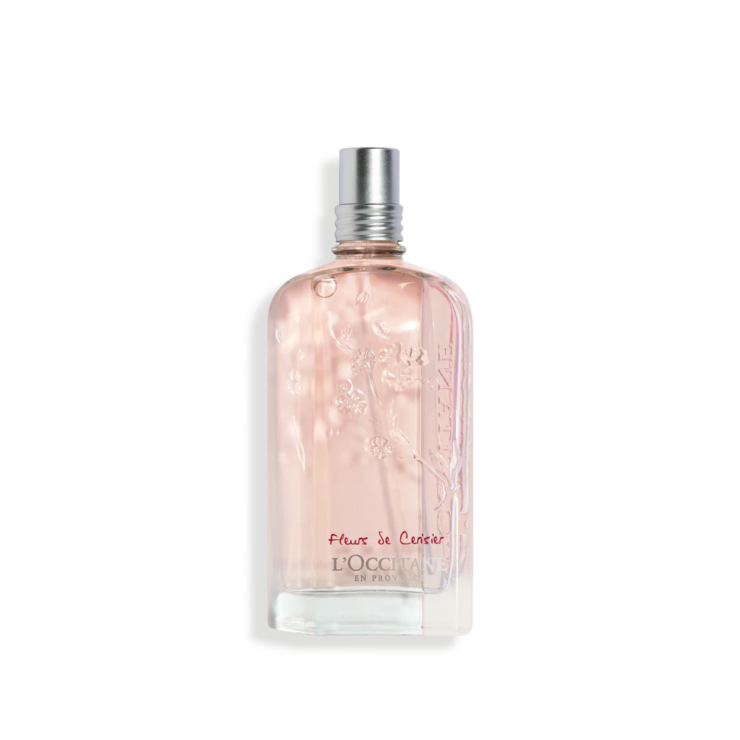 L'Occitane Cherry Blossom Apa de toaleta 75 ml (Femei)