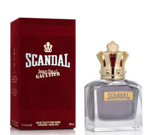 Jean Paul Gaultier Scandal Pour Homme Apa de toaleta Refillable 100 ml (Barbati)