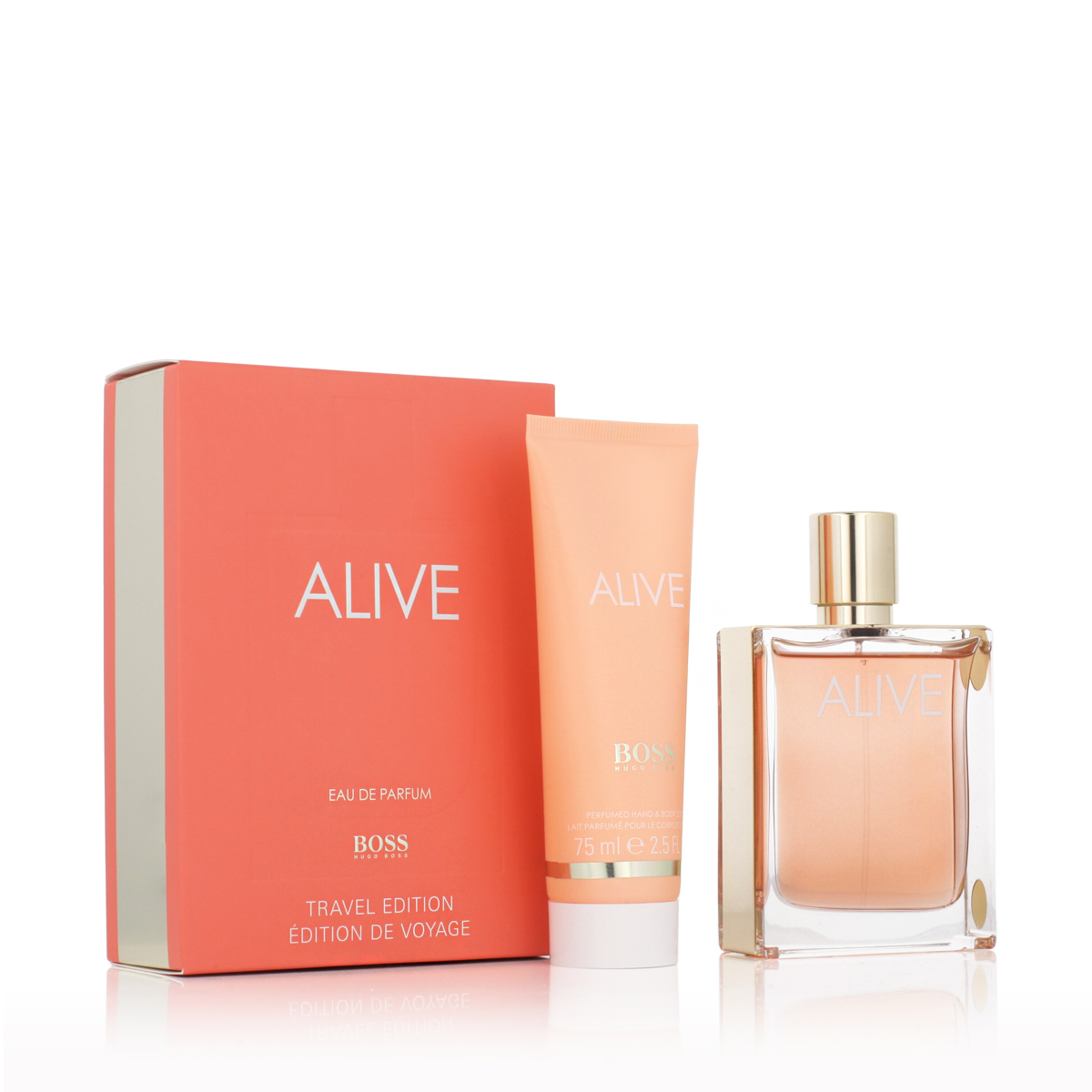 Hugo Boss Boss Alive EDP 80 ml + BL 75 ml (Femei)
