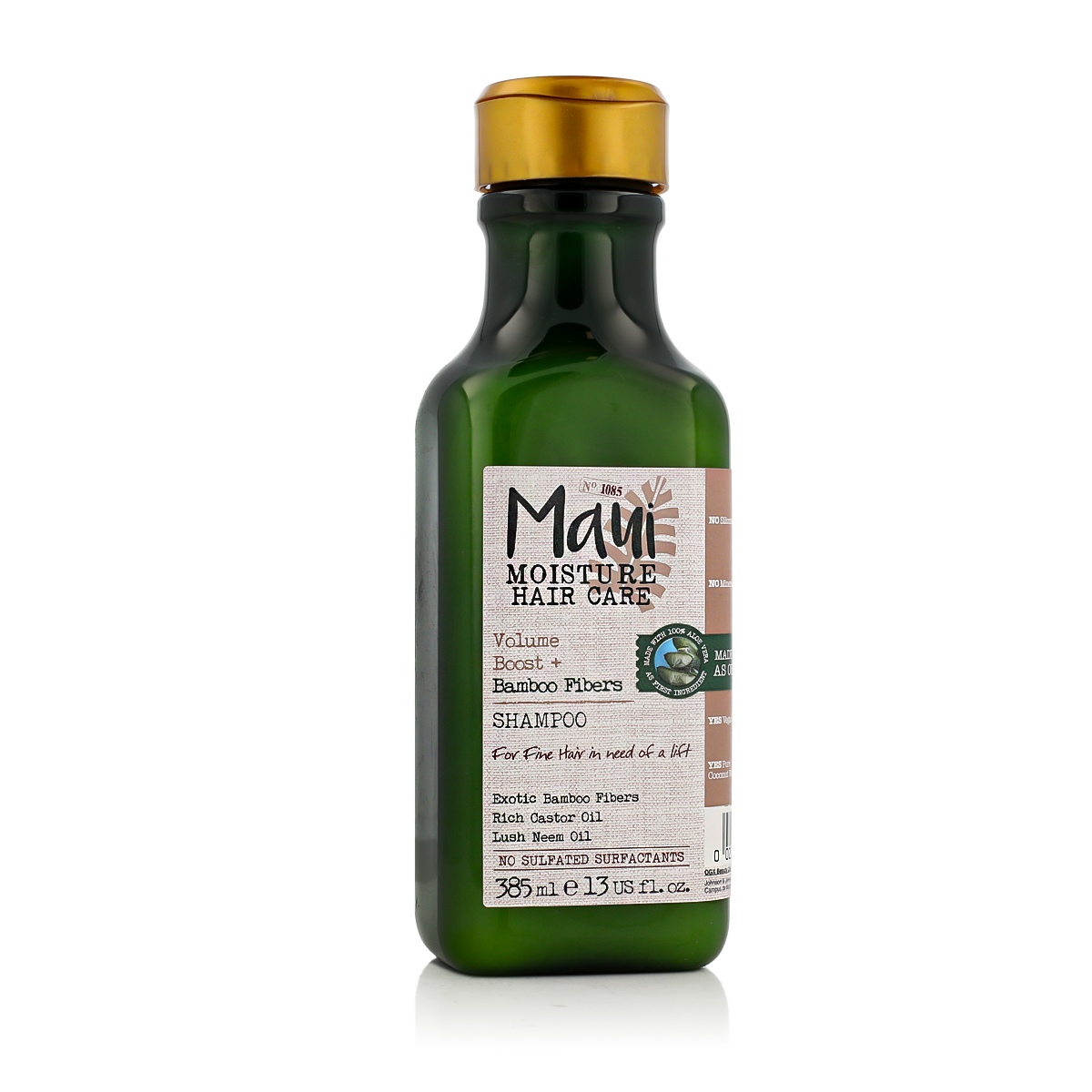 Maui Volume Boost + Bamboo Fibers Shampoo 385 ml