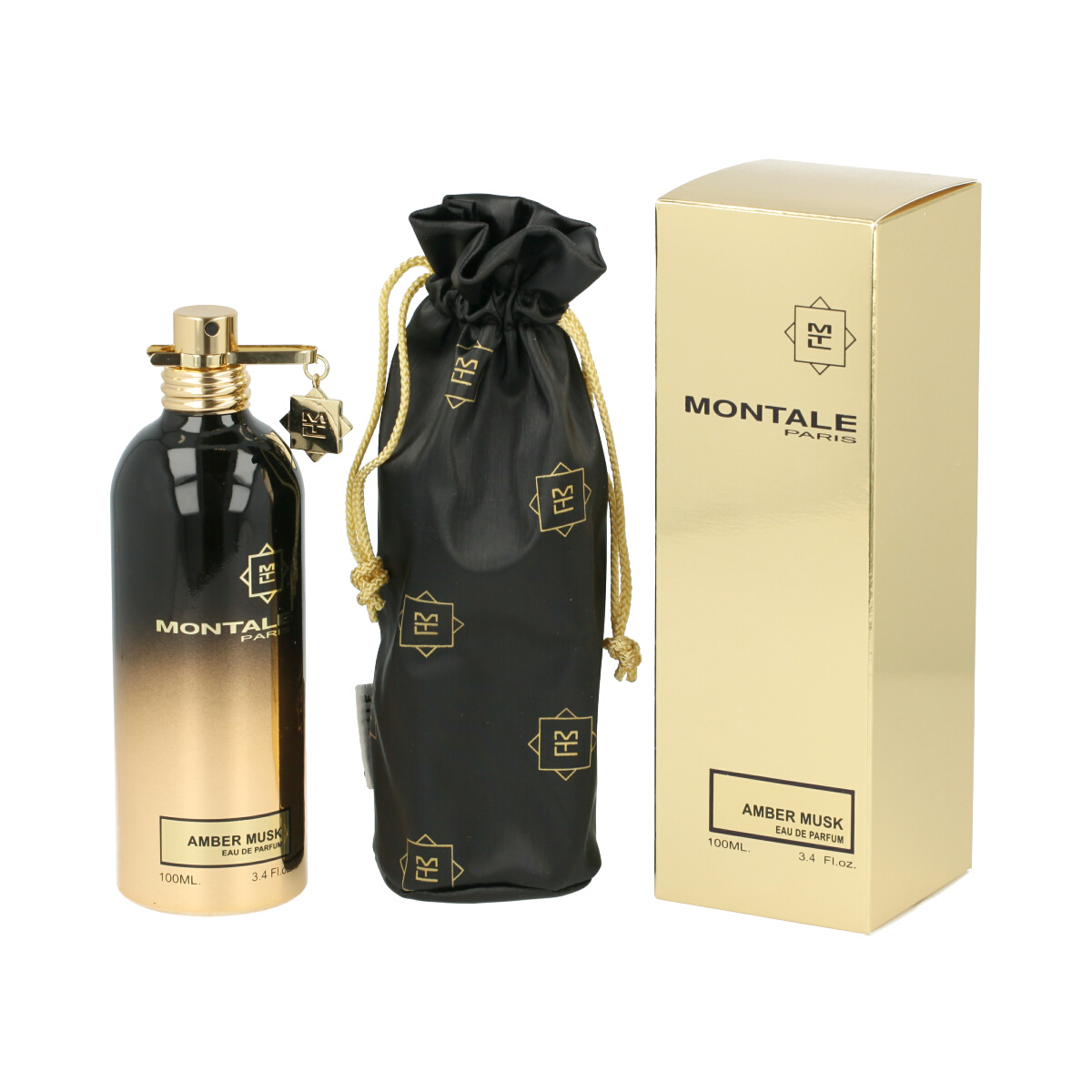 Montale Paris Amber Musk Apa de parfum 100 ml (unisex)