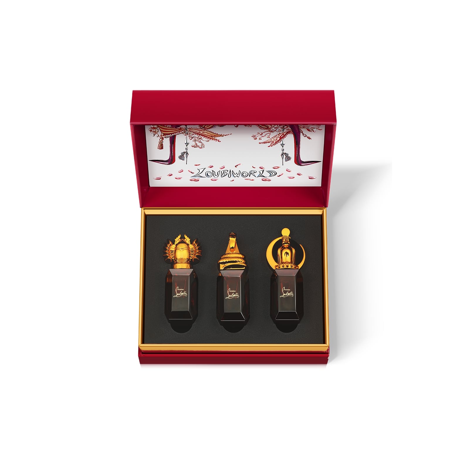 Christian Louboutin Loubiworld Miniatures Set 3 x 9 ml