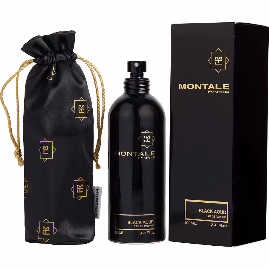 Montale Paris Black Aoud Apa de parfum 50 ml (Barbati) - imagine 2