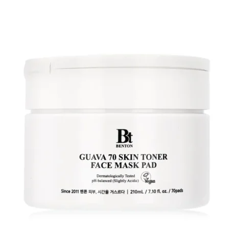 Benton Guava 70 Skin Toner Face Mask Pad 70 Sheets 210 ml