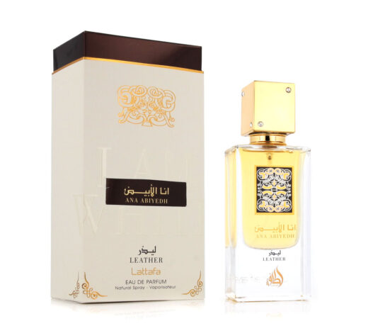 Lattafa Ana Abiyedh Leather Apa de parfum 60 ml (Barbati)
