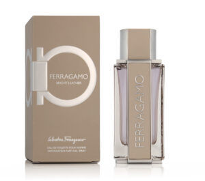 Salvatore Ferragamo Ferragamo Bright Leather Apa de toaleta 100 ml (Barbati)