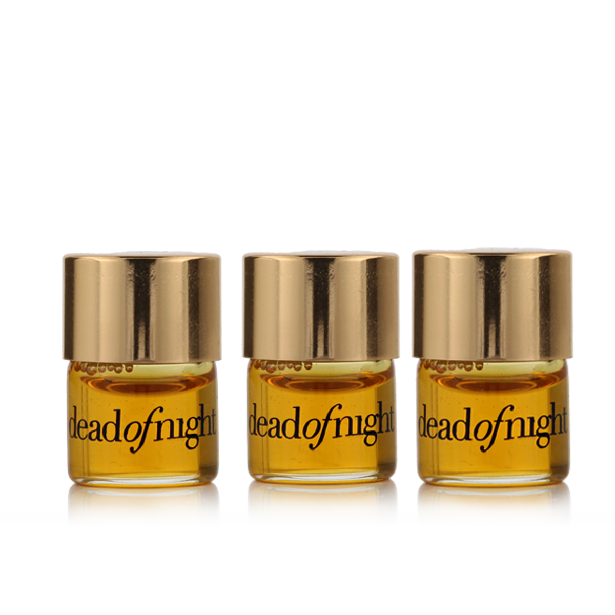Strangelove NYC Oil Collection Set of Four UNISEX - imagine 2