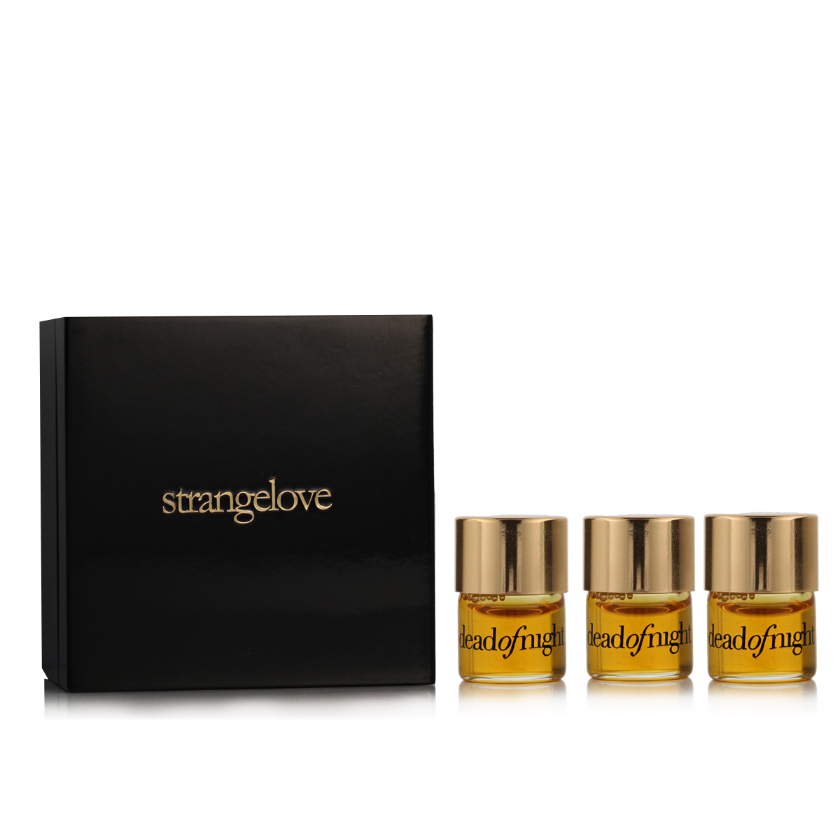 Strangelove NYC Oil Collection Set of Four UNISEX