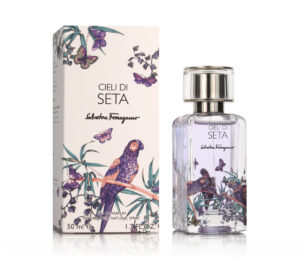 Salvatore Ferragamo Cieli di Seta Apa de parfum 50 ml (unisex)