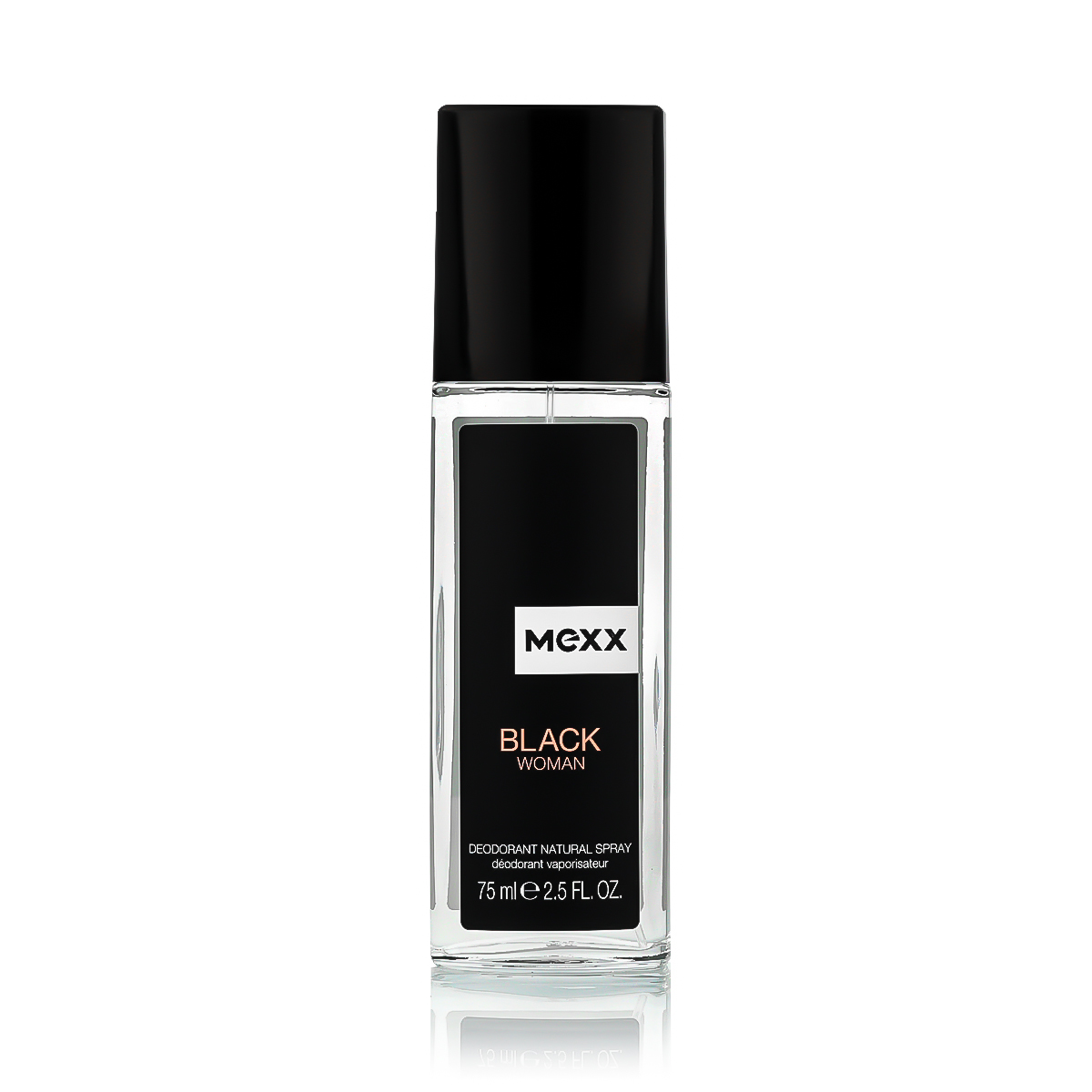 Mexx Black Femei Deodorant in glass 75 ml (Femei)