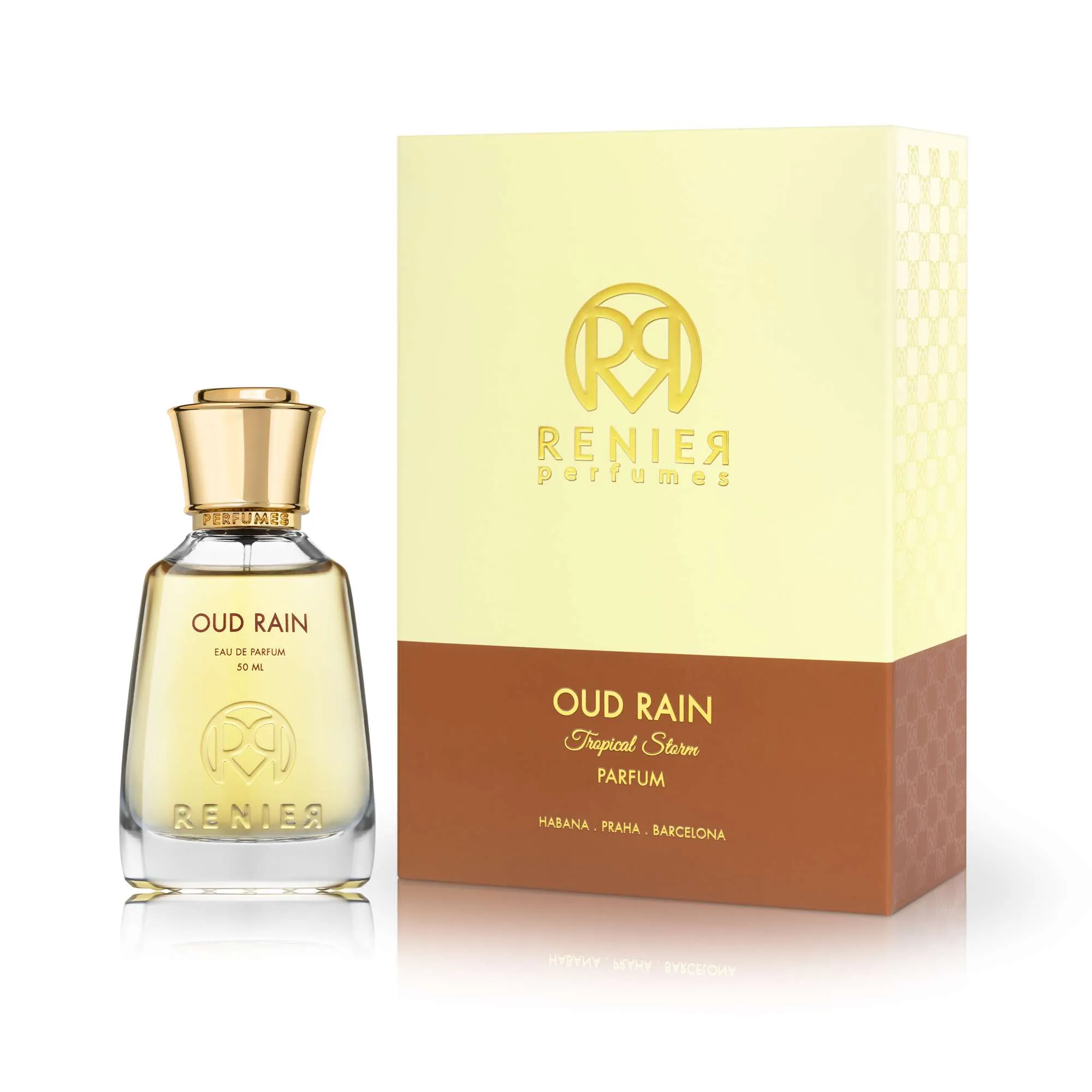 Renier Perfumes Oud Rain Tropical Storm Parfum UNISEX 50 ml (unisex)
