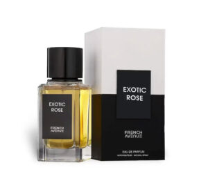 French Avenue Exotic Rose Apa de parfum 100 ml (unisex)