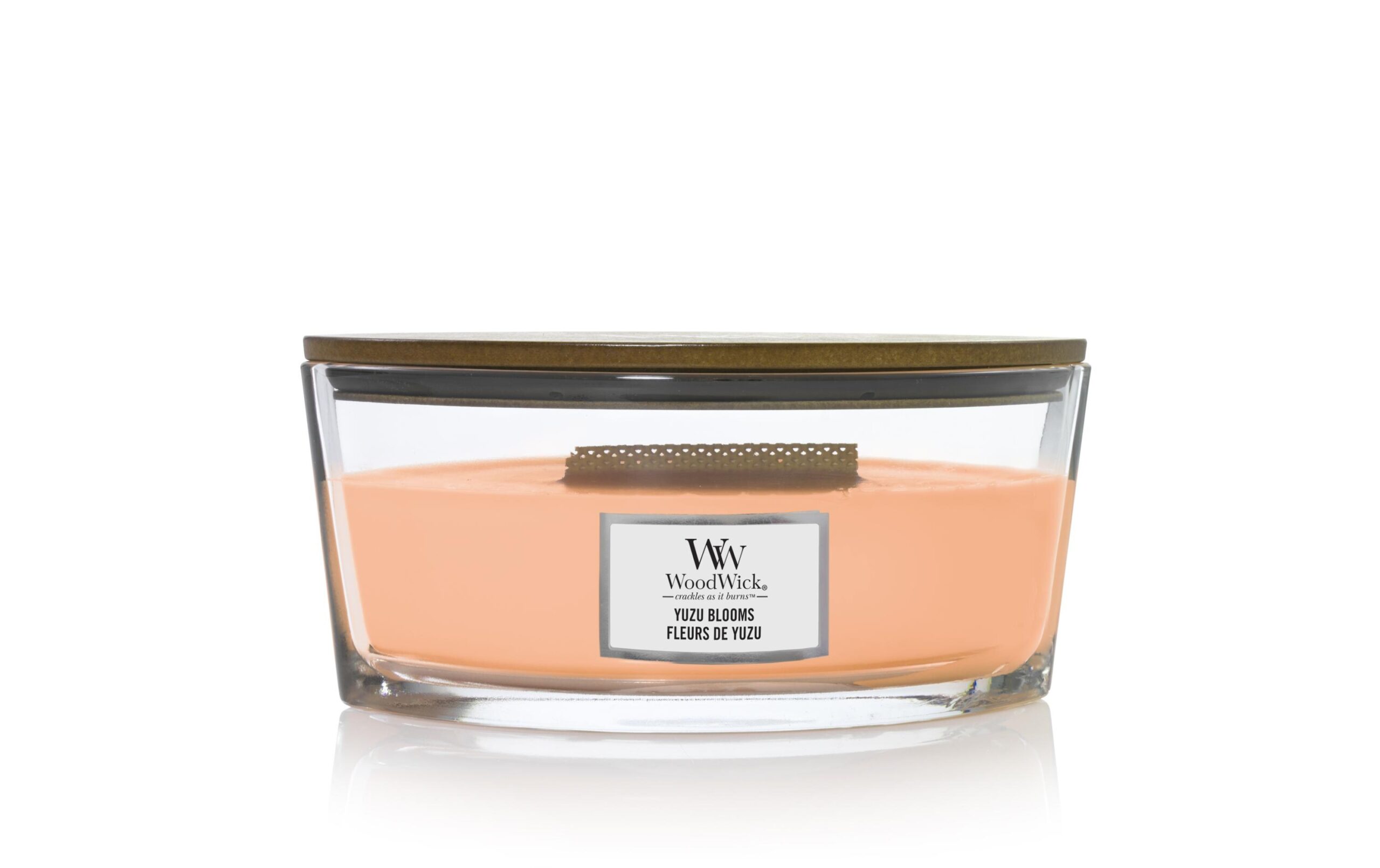 WoodWick Ellipse Candles Scented Candle Yuzu Blooms 453,6 g