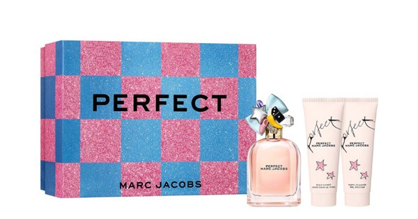 Marc Jacobs Perfect EDP 100 ml + SG 75 ml + BL 75 ml (Femei)