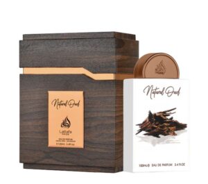 Lattafa Natural Oud Apa de parfum 100 ml (unisex)